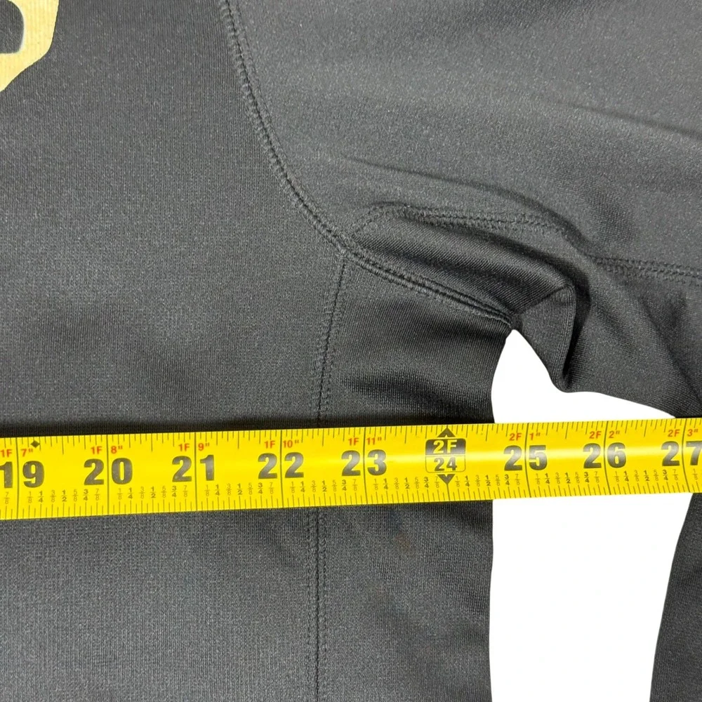 Nike New Orleans Saints Therma-Fit‎ Hoodie Men's XL Black Gold NFL Pullover
